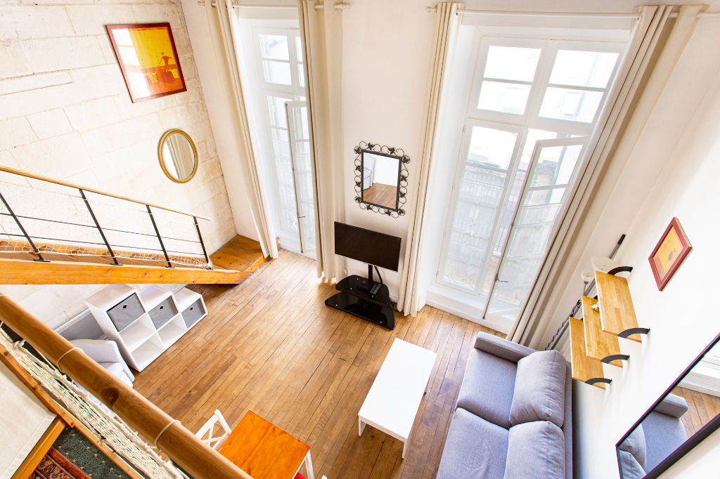 Appartement aux allures d’atelier d’artiste