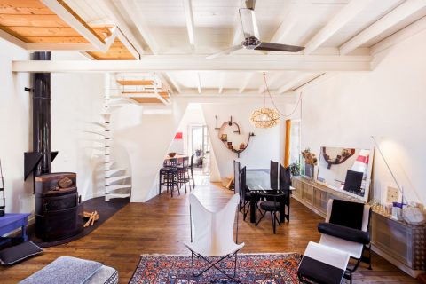 Loft authentique en coeur de village