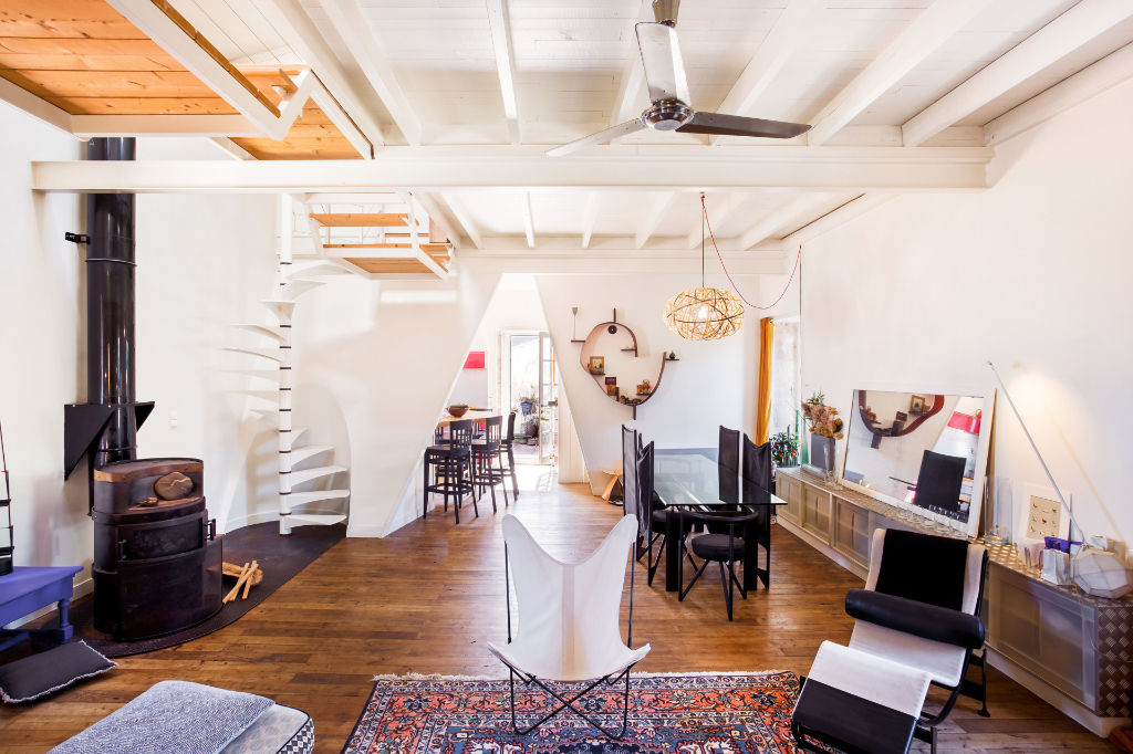 Loft authentique en coeur de village