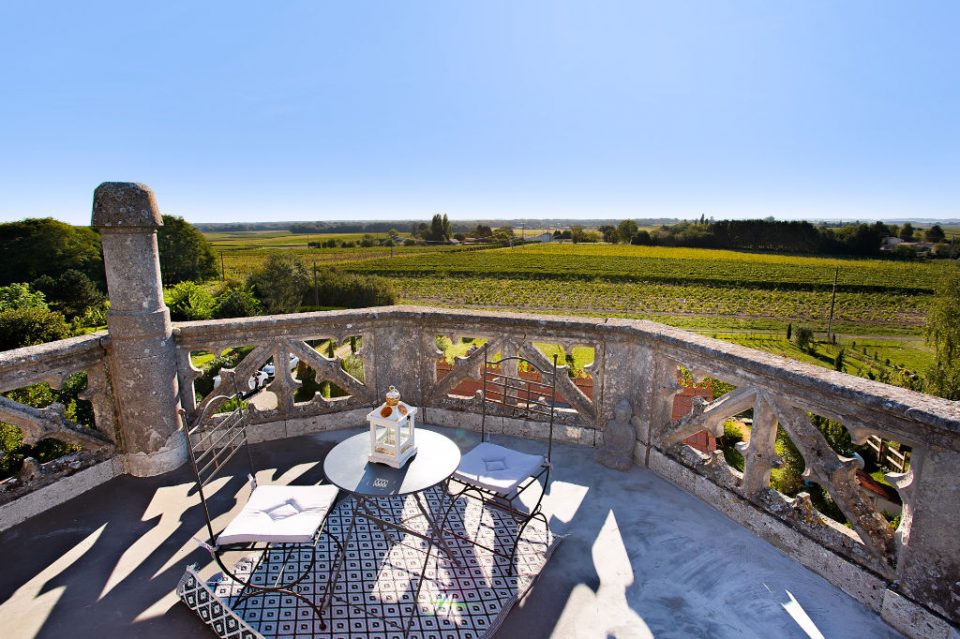 17120 MORTAGNE SUR GIRONDE - Maison de charme et son point de vue exceptionnel - Réf. EALR485