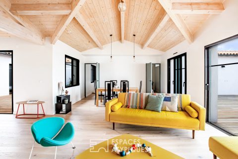 Contemporaine aux accents scandinaves