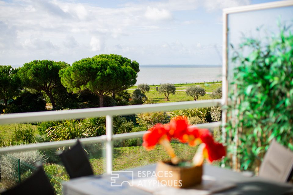 17000 LA ROCHELLE - Appartement contemporain et sa vue imprenable sur la mer - Réf. EALR514