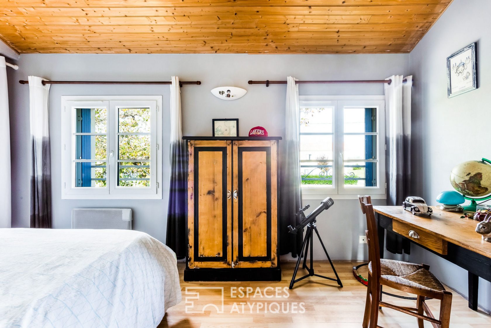 Contemporaine familiale à l’esprit Charentais