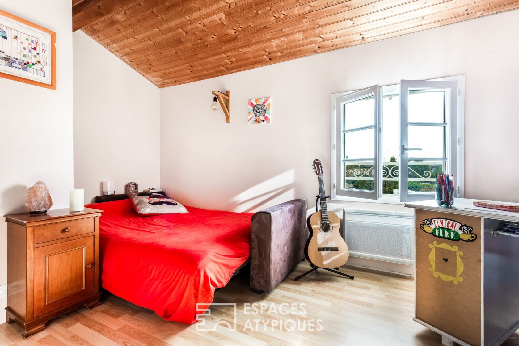 Contemporaine familiale à l’esprit Charentais