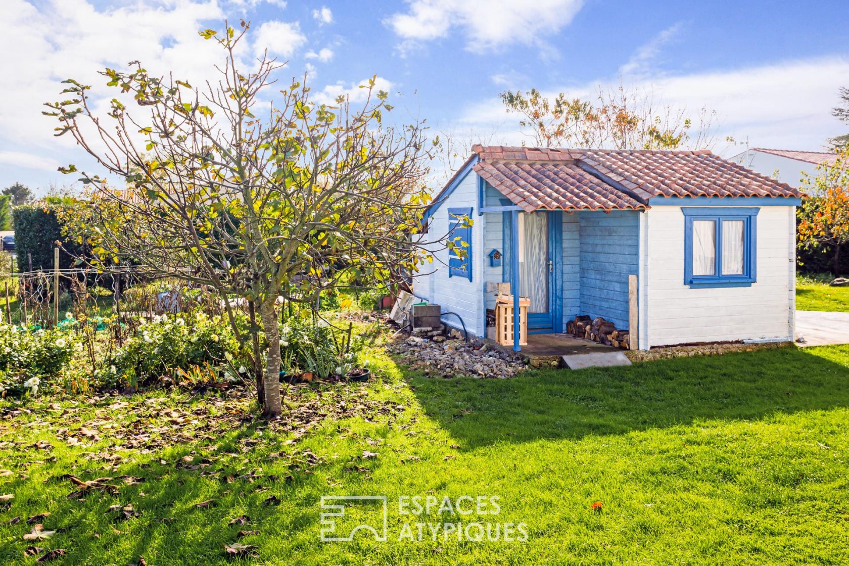 Contemporaine familiale à l’esprit Charentais
