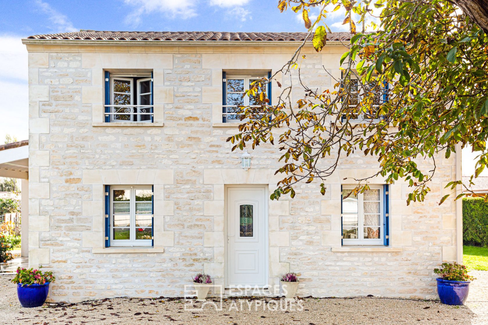 Contemporaine familiale à l’esprit Charentais
