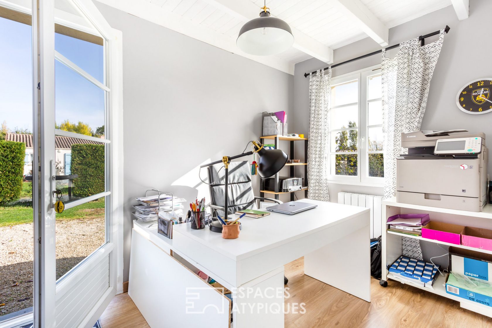 Contemporaine familiale à l’esprit Charentais