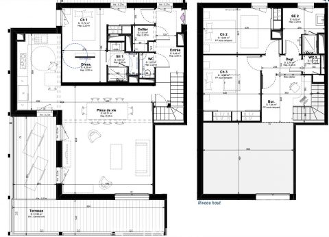 Duplex premium avec vue