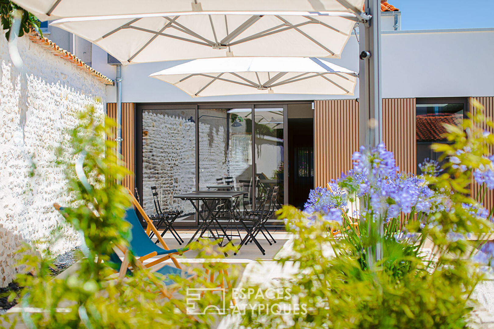 Ecrin contemporain en coeur de ville