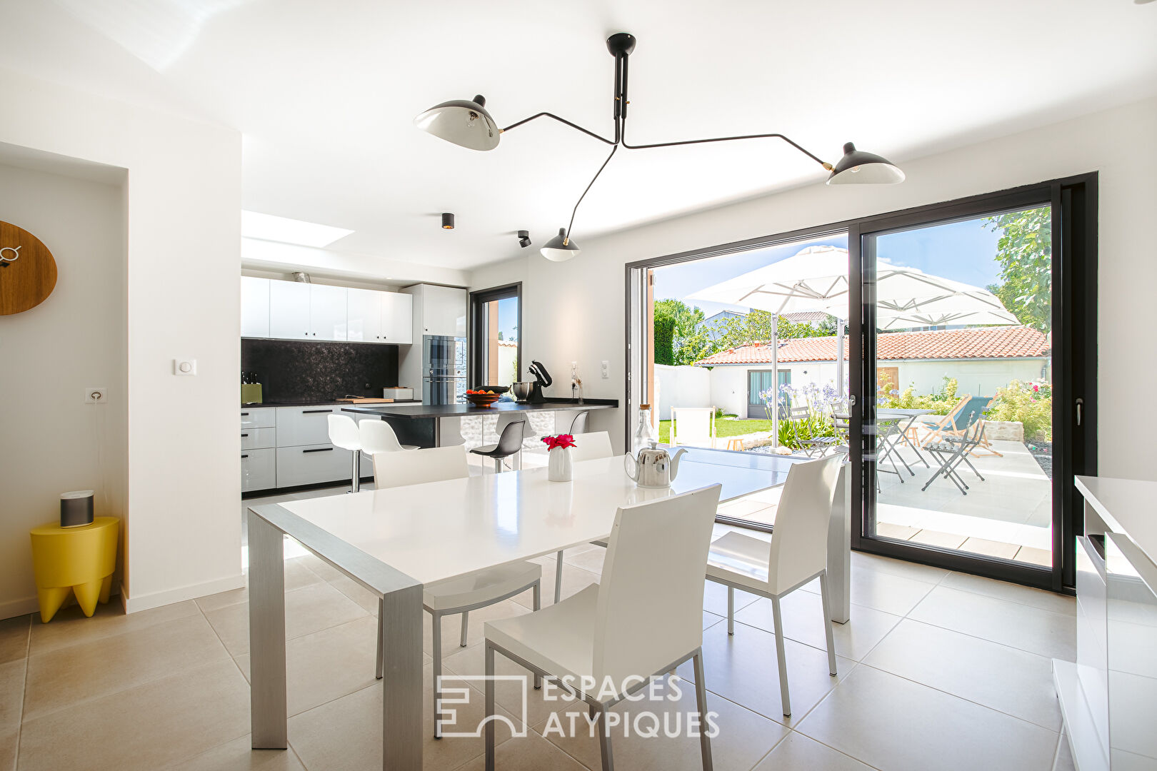 Ecrin contemporain en coeur de ville