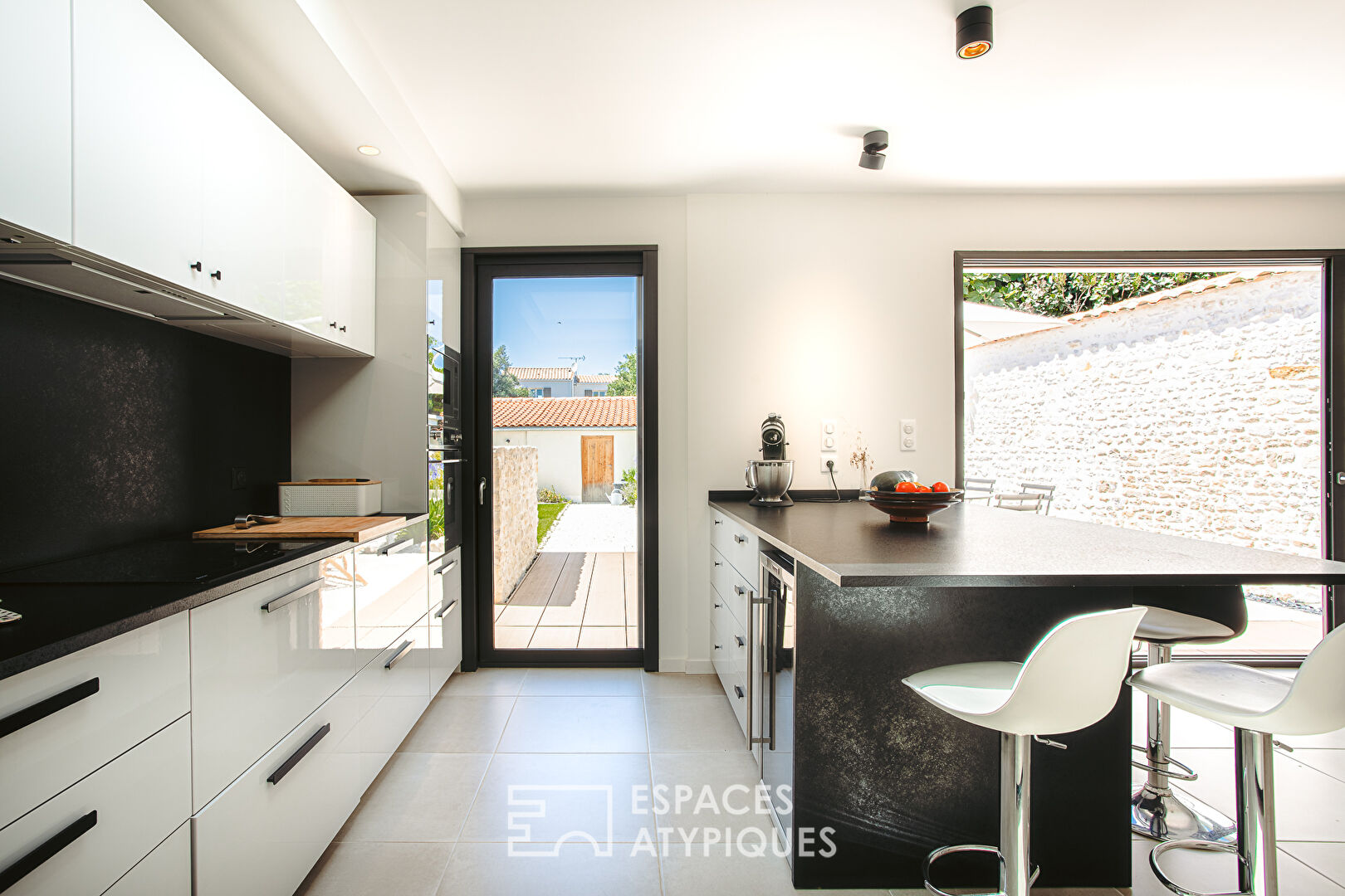 Ecrin contemporain en coeur de ville