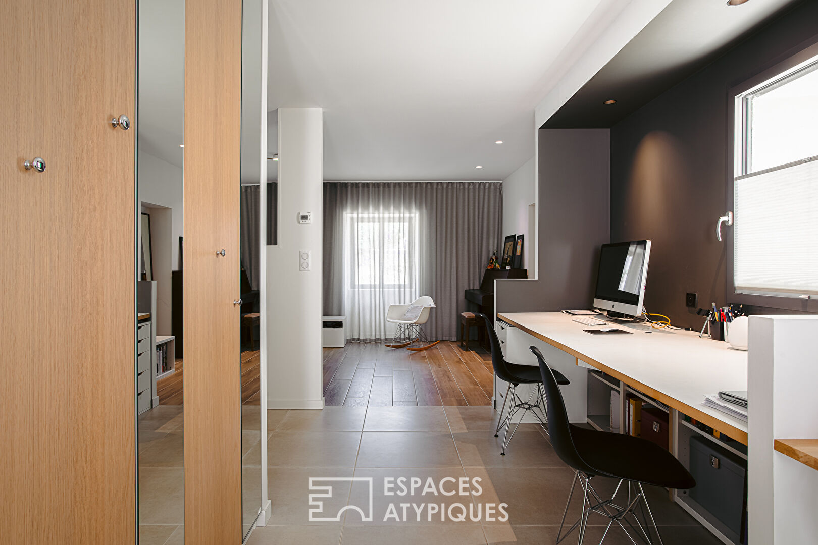 Ecrin contemporain en coeur de ville