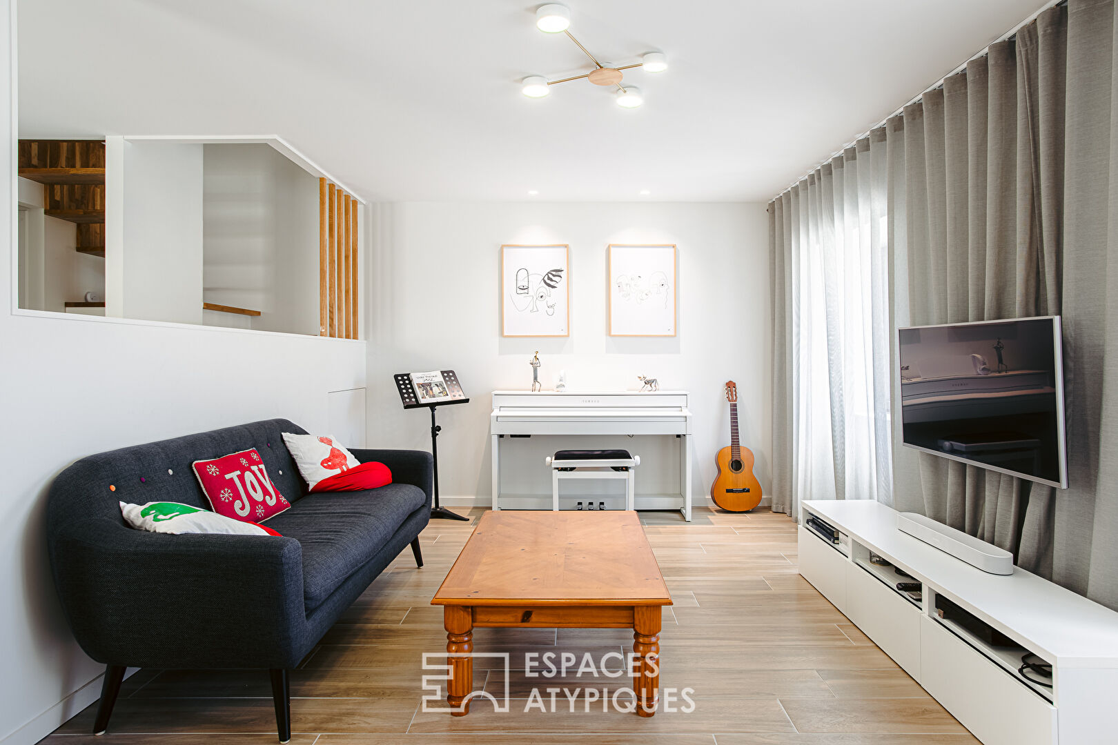 Ecrin contemporain en coeur de ville