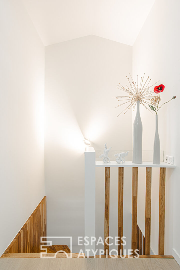 Ecrin contemporain en coeur de ville