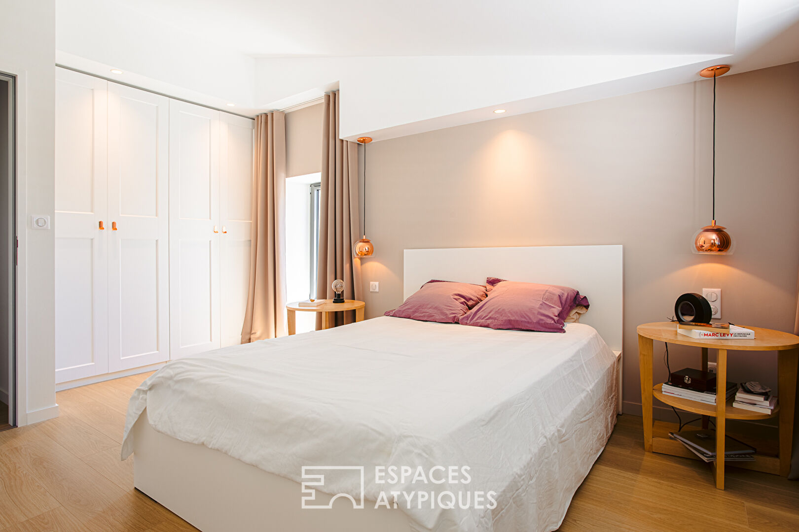 Ecrin contemporain en coeur de ville