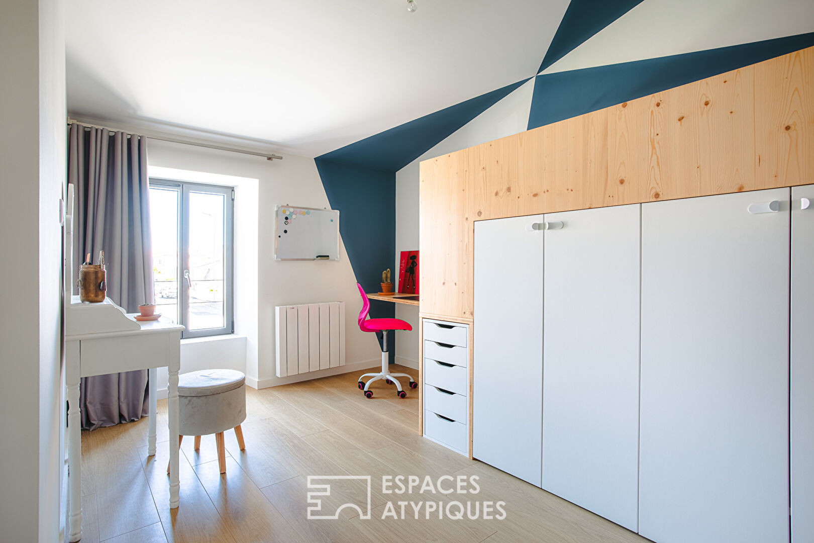 Ecrin contemporain en coeur de ville