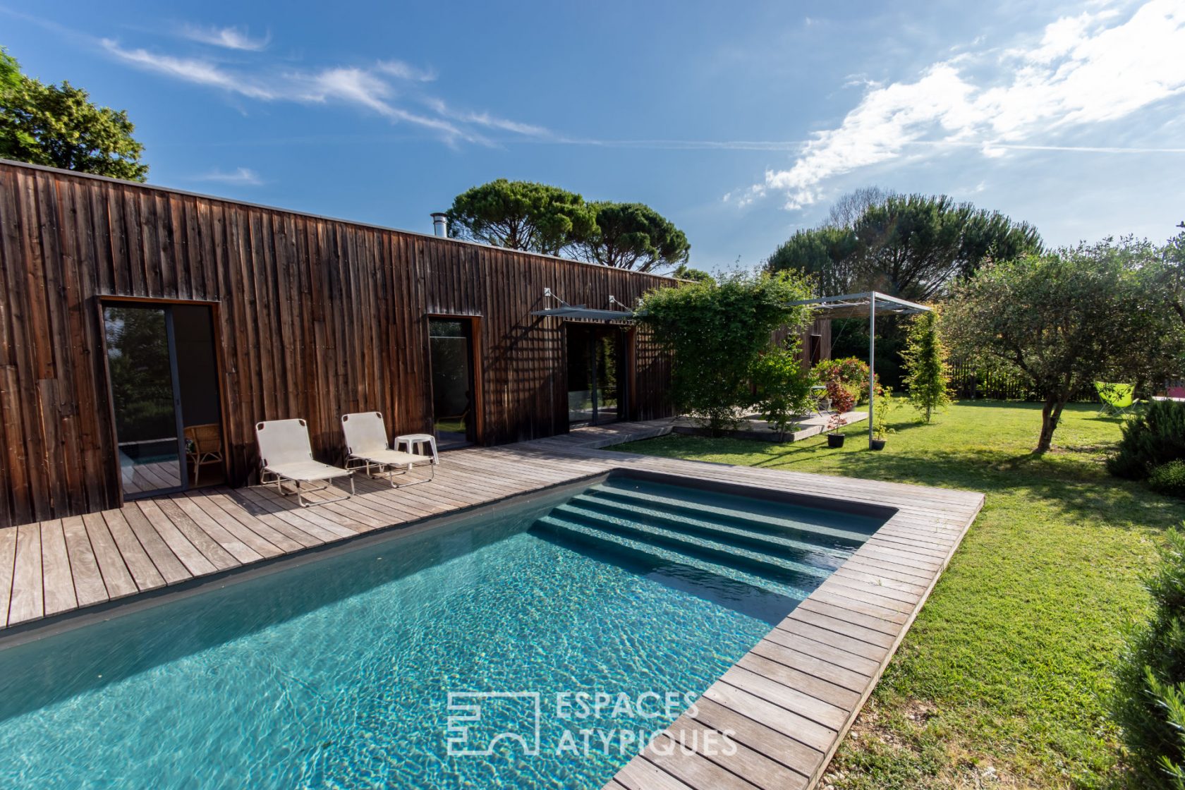 Maison d’architecte coup de coeur, écologique et de plain pied