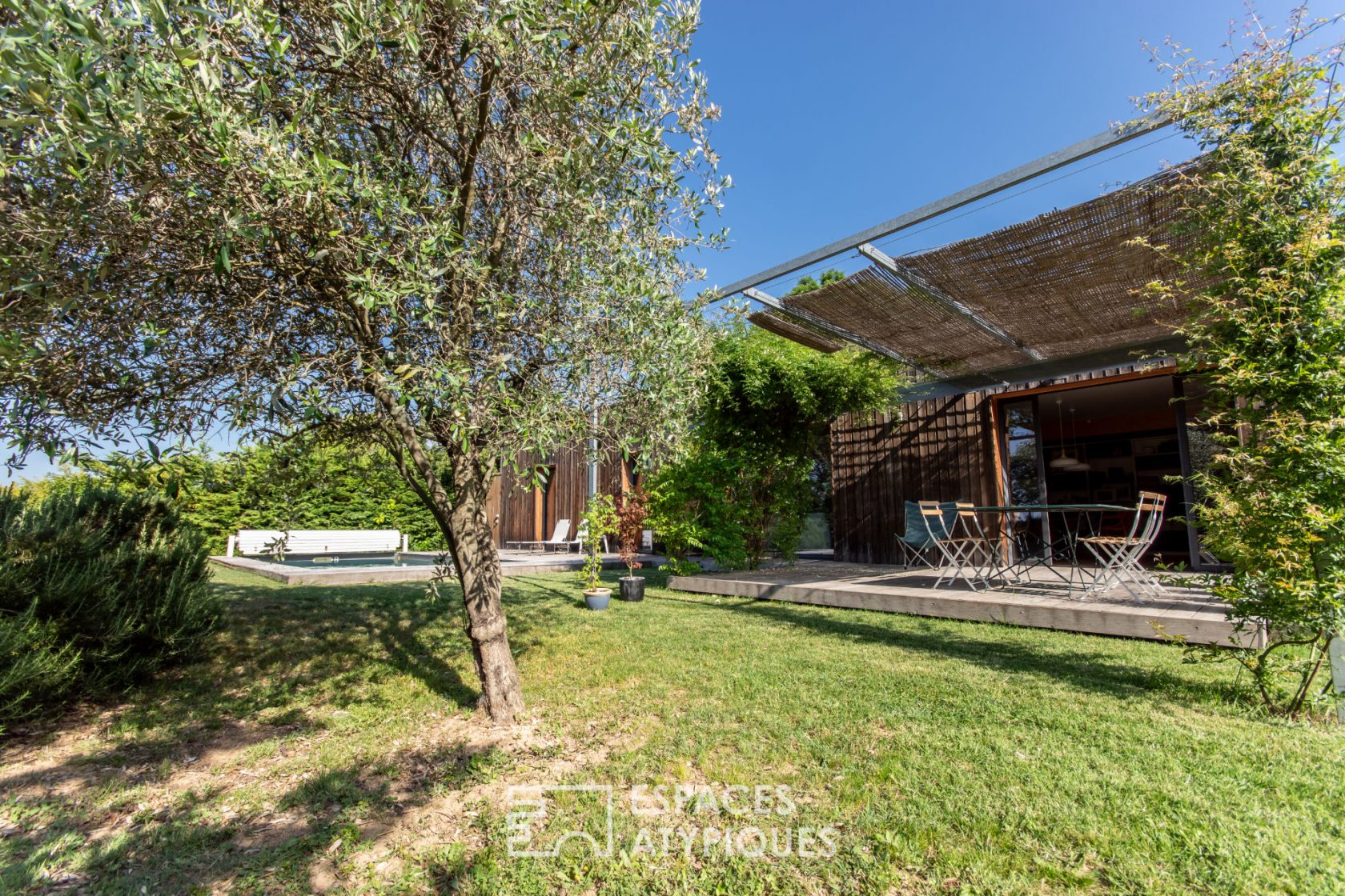 Maison d’architecte coup de coeur, écologique et de plain pied