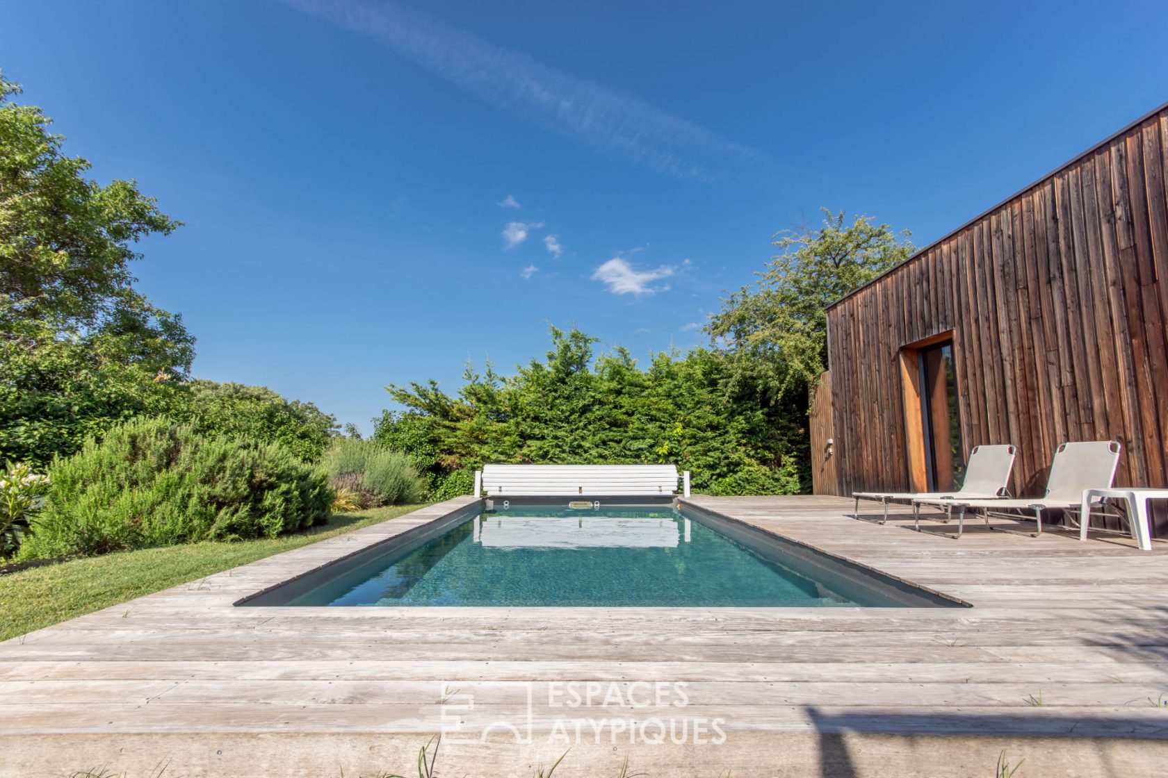 Maison d’architecte coup de coeur, écologique et de plain pied