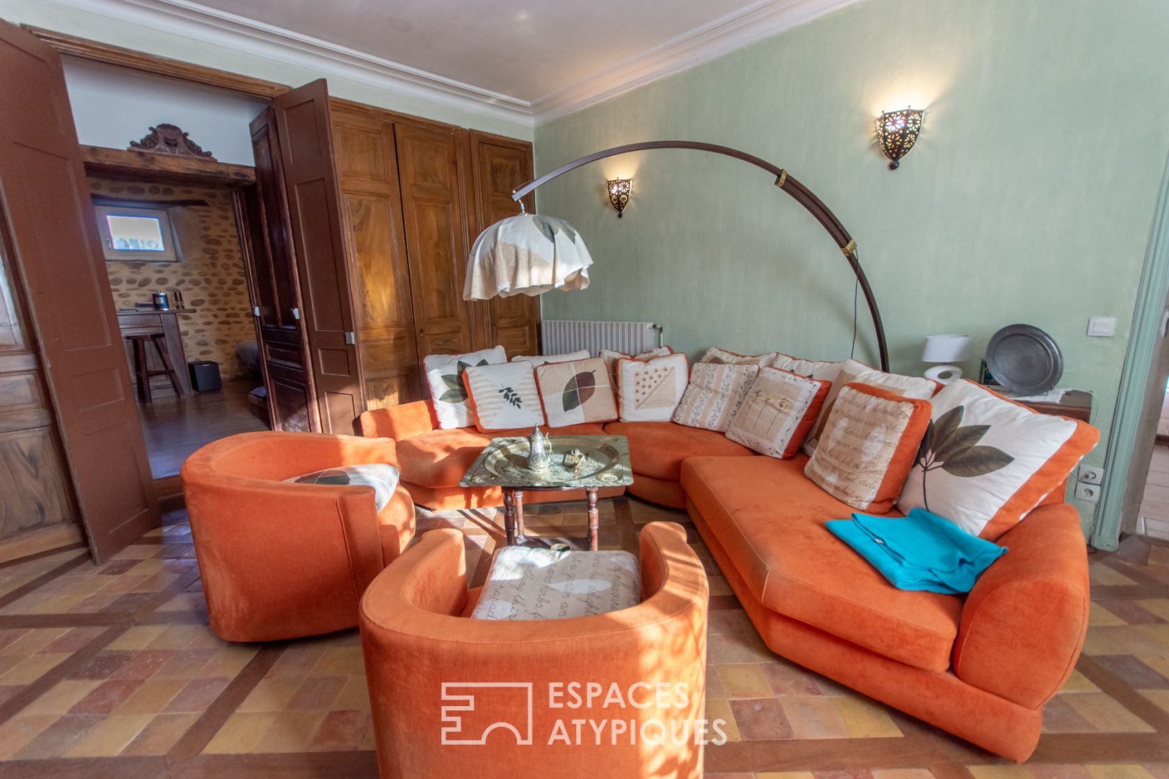 Propriété avec maison de maitre dauphinoise