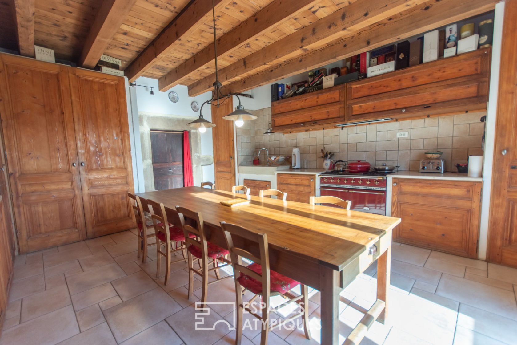 Propriété avec maison de maitre dauphinoise