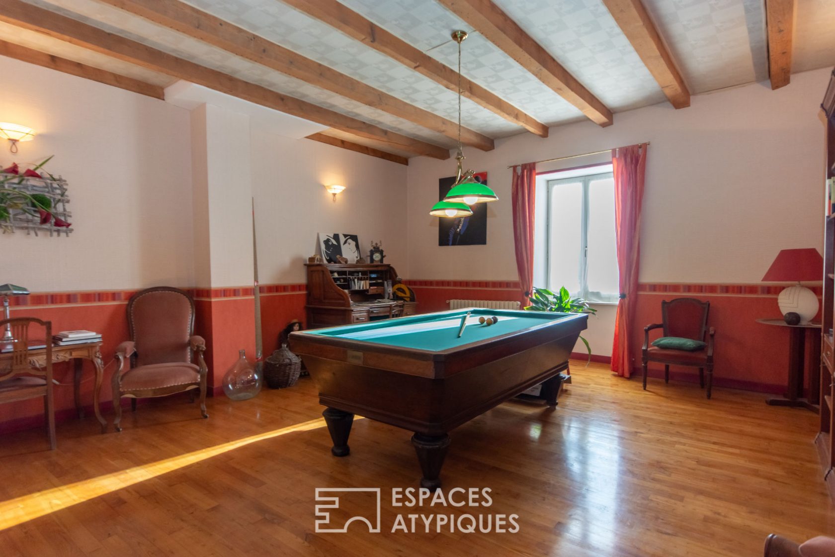 Propriété avec maison de maitre dauphinoise