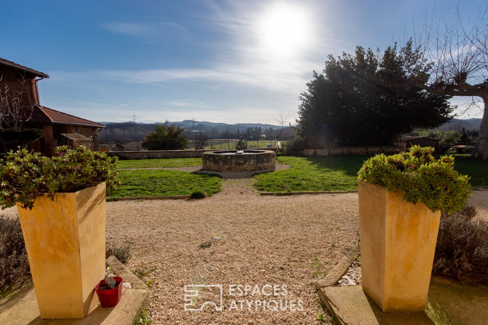 Propriété avec maison de maitre dauphinoise