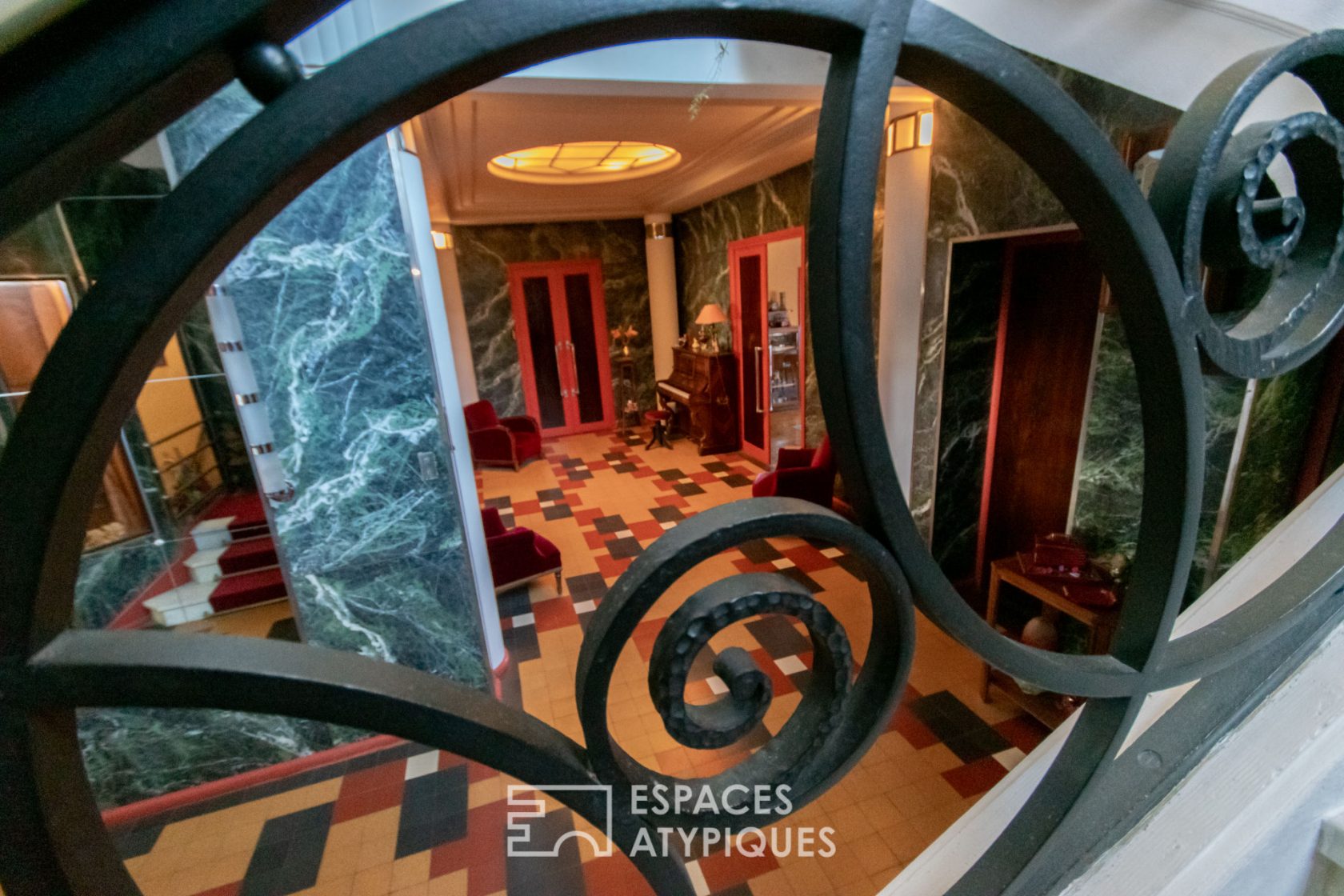 Hôtel particulier classé Art Deco