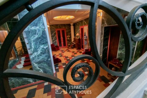 Hôtel particulier classé Art Deco