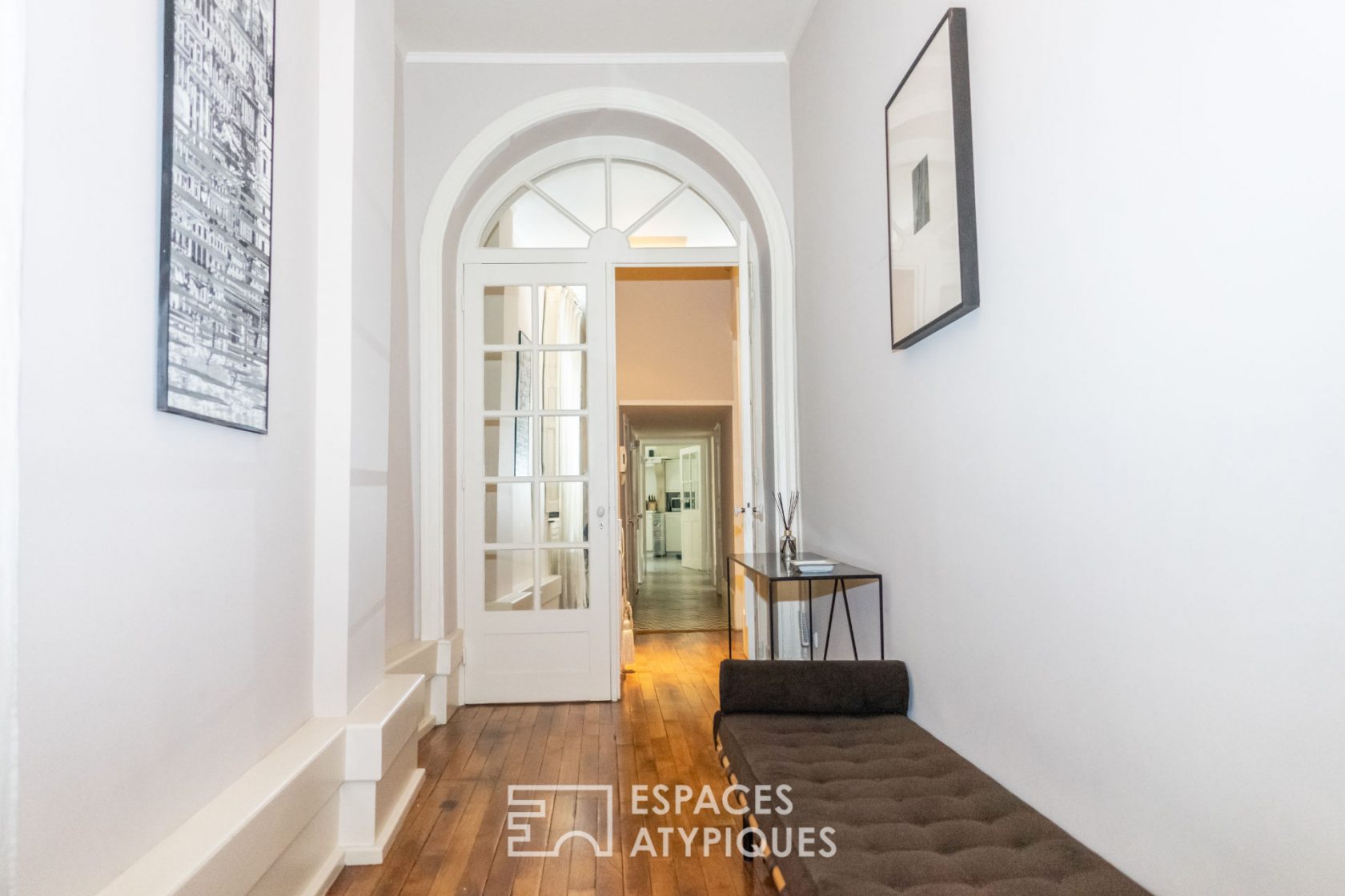 Sublime appartement type Haussmannien au coeur des rues piétonnes