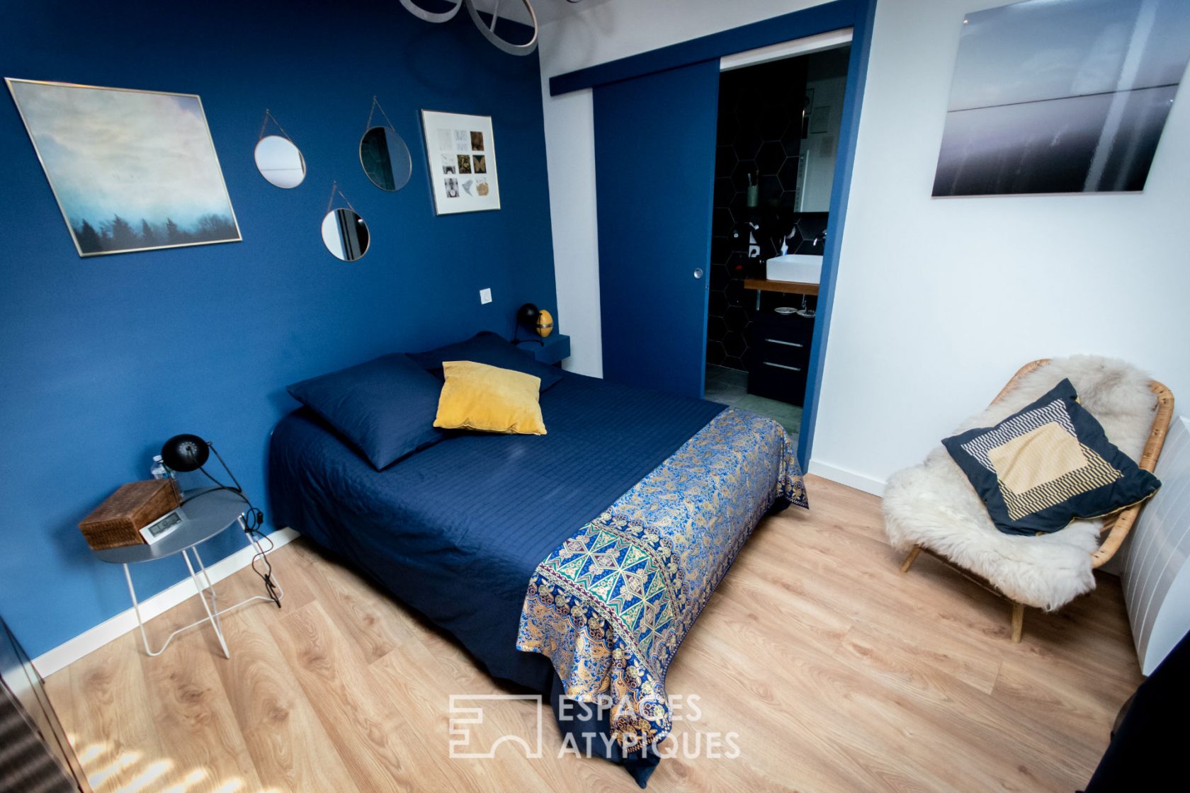 Maison rénovée esprit loft en coeur de ville