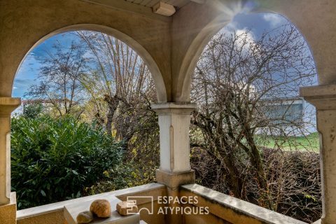 House with charm, tranquility and swimming pool in the center of Valencia