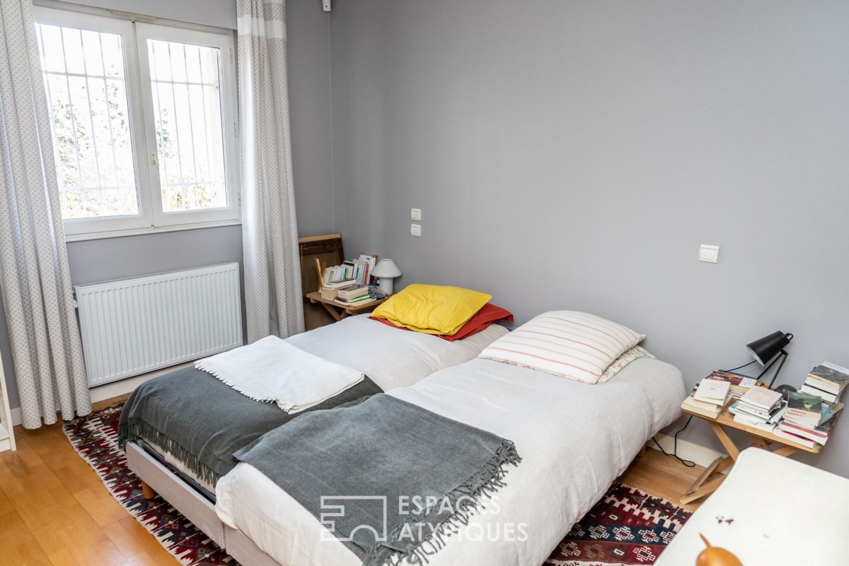 House with charm, tranquility and swimming pool in the center of Valencia
