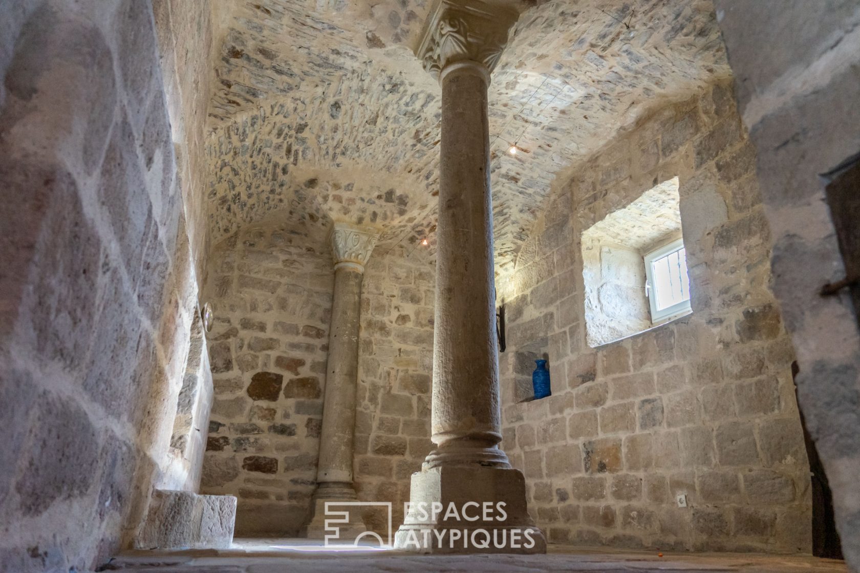 The life of a dungeon in Southern Ardèche