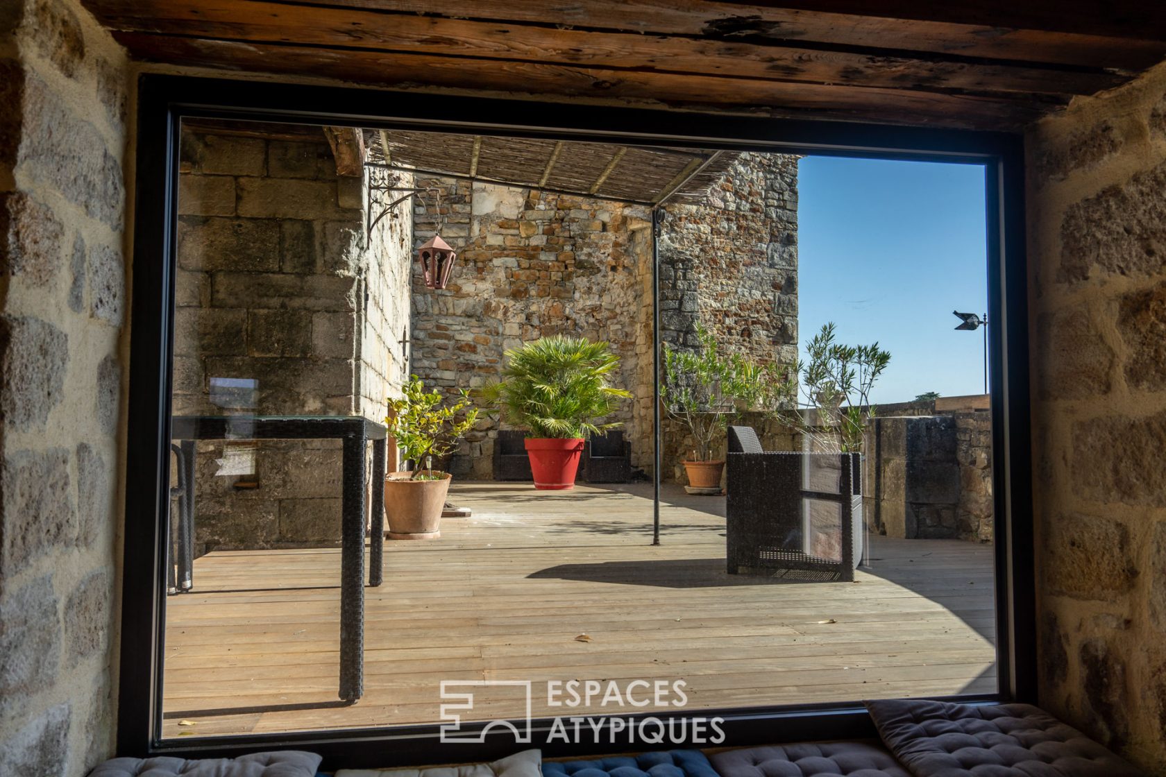 The life of a dungeon in Southern Ardèche