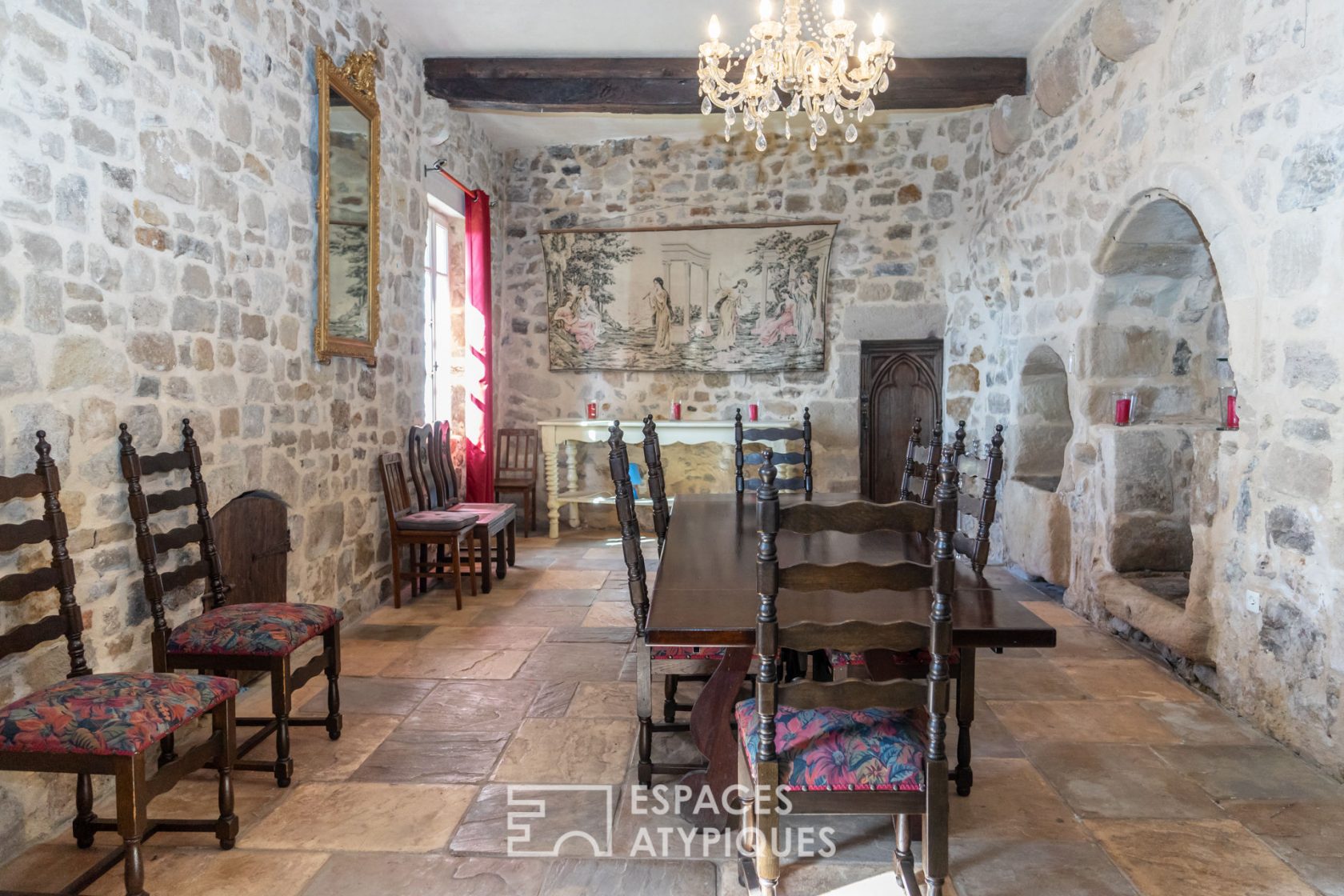 The life of a dungeon in Southern Ardèche