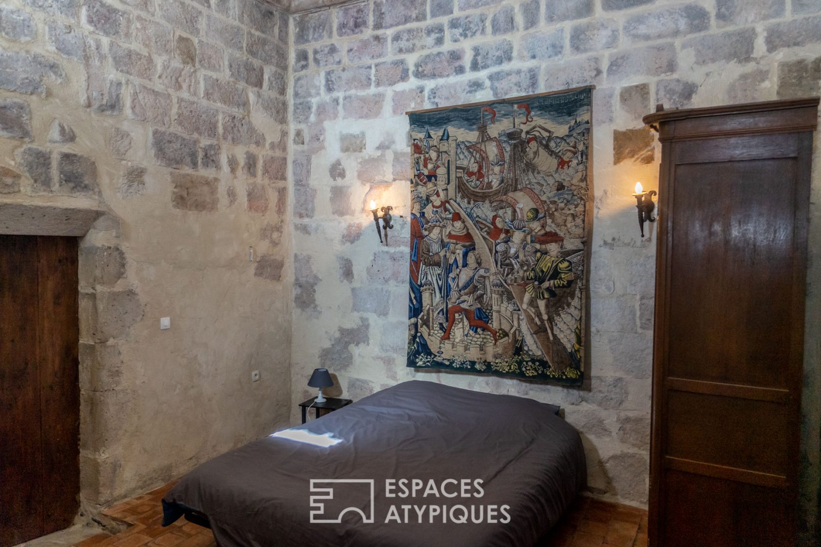 The life of a dungeon in Southern Ardèche