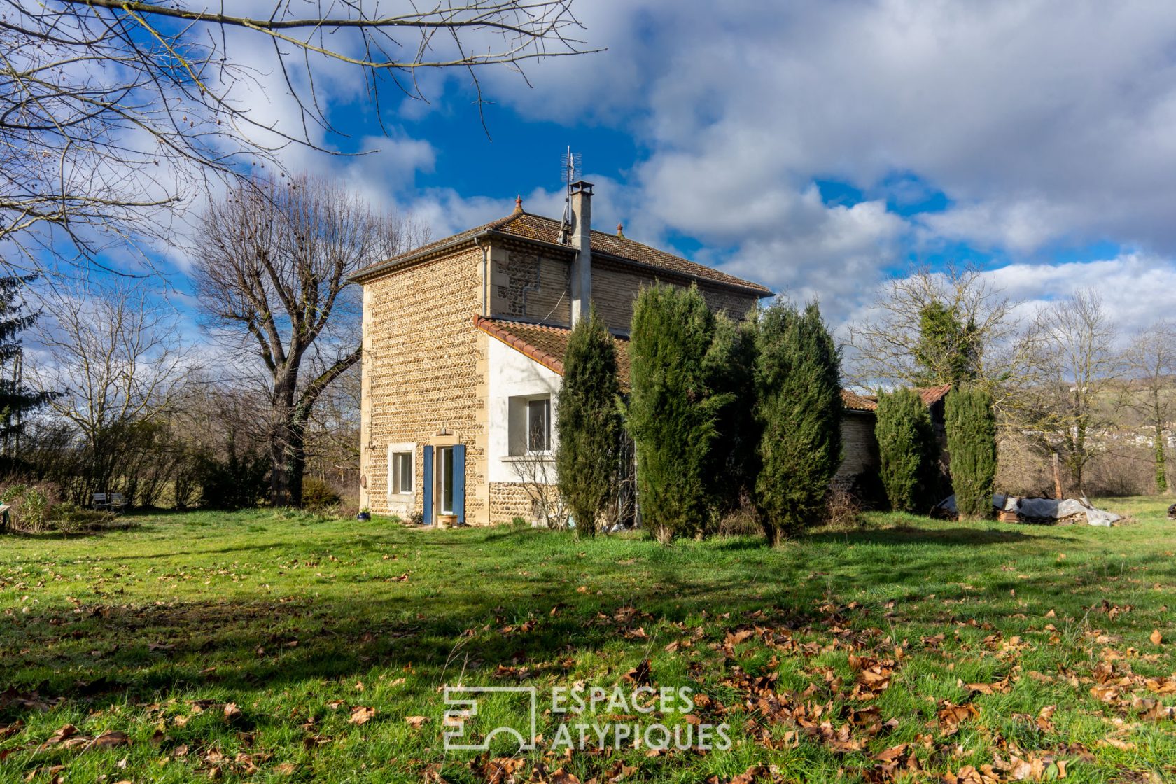 Maison de maître au coeur de la nature