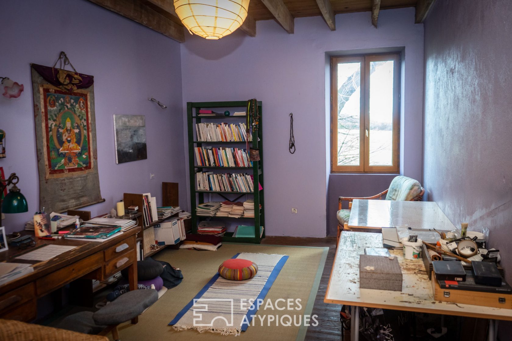 Maison de maître au coeur de la nature