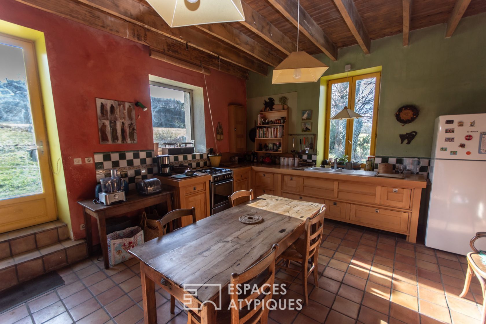 Maison de maître au coeur de la nature