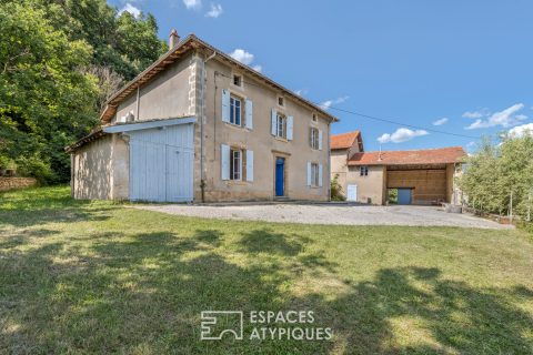 Propriété de charme à réhabiliter