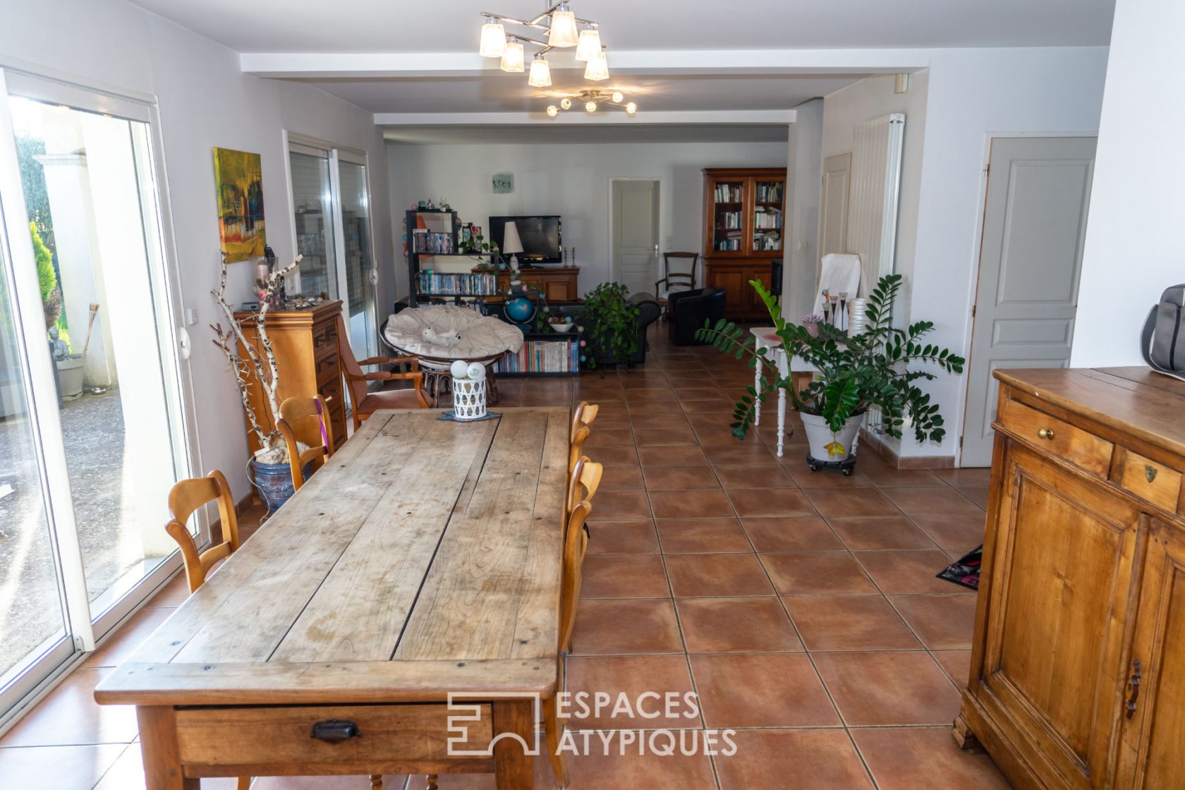 Maison de Village au vaste terrain