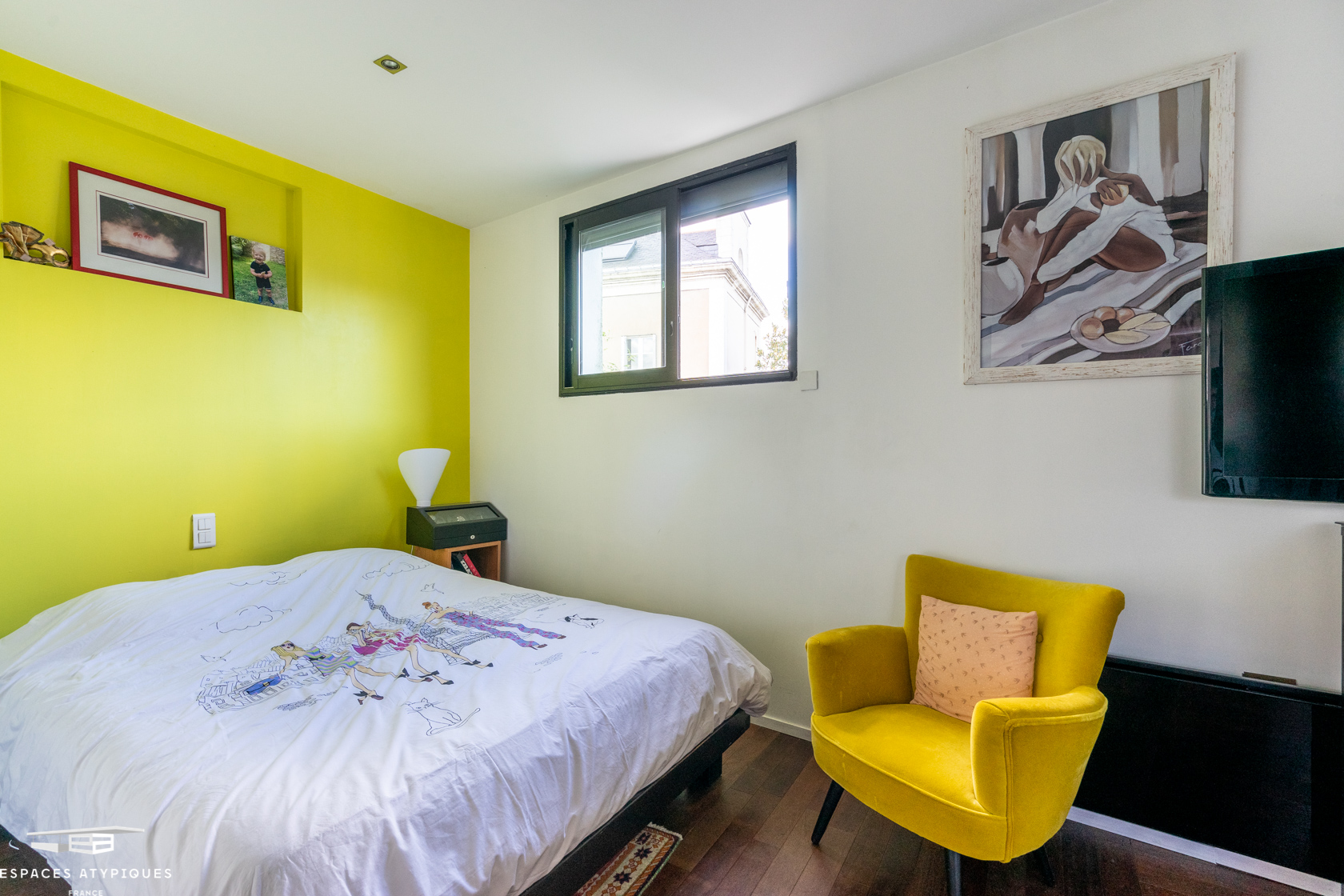 LOFT EN DUPLEX AVEC TERRASSE ET JARDIN