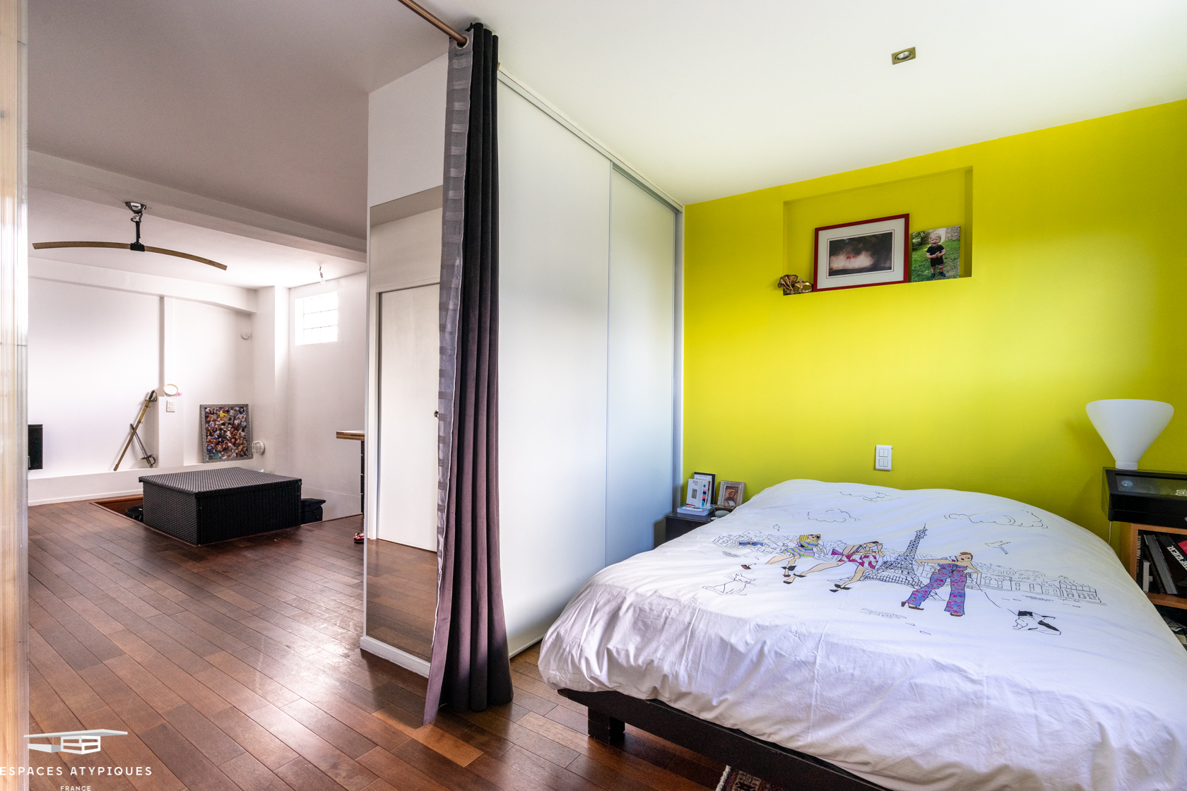 LOFT EN DUPLEX AVEC TERRASSE ET JARDIN
