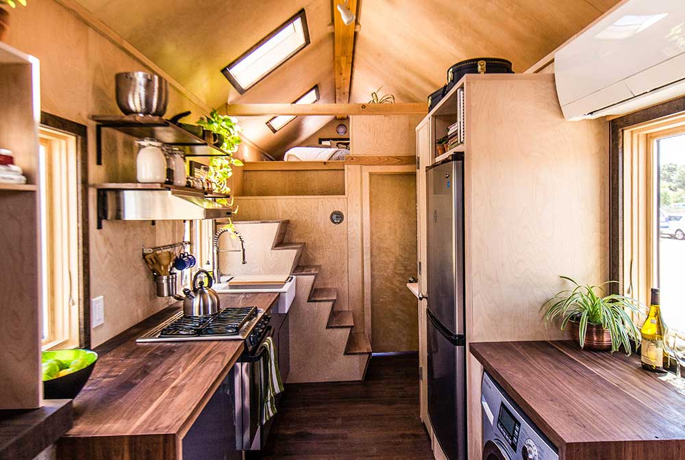 Les Tiny Houses bien plus que des micro  maisons en bois 