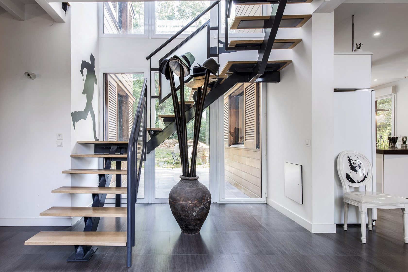 Maison d’architecte à ossature bois