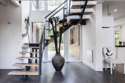 Maison d’architecte à ossature bois