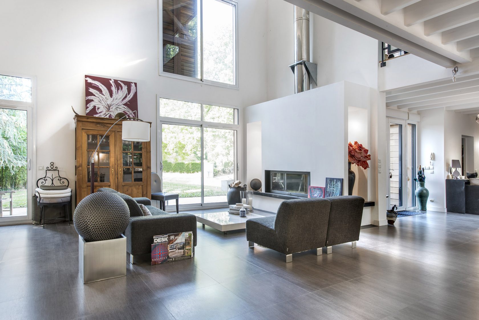 Maison d’architecte à ossature bois