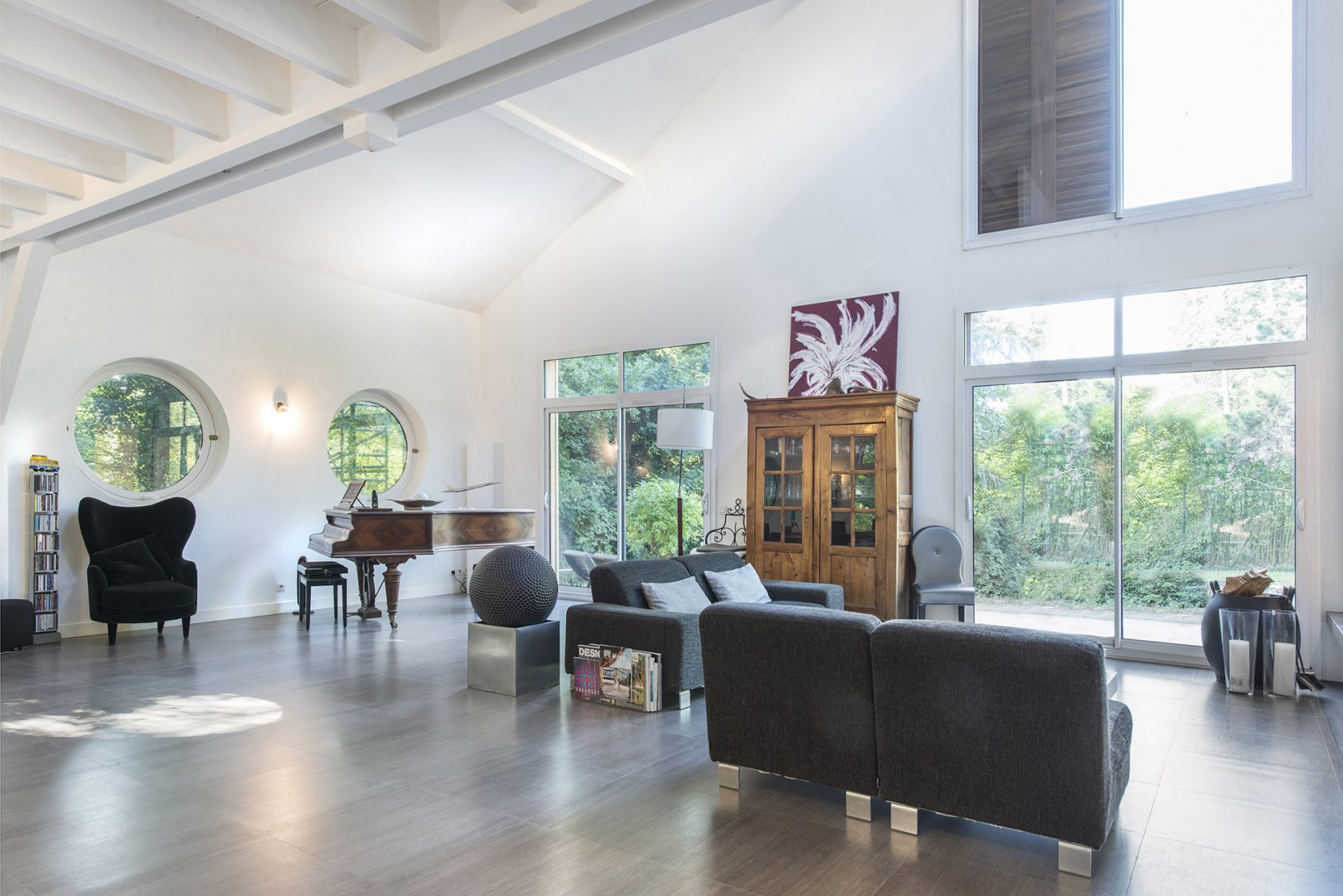 Maison d’architecte à ossature bois