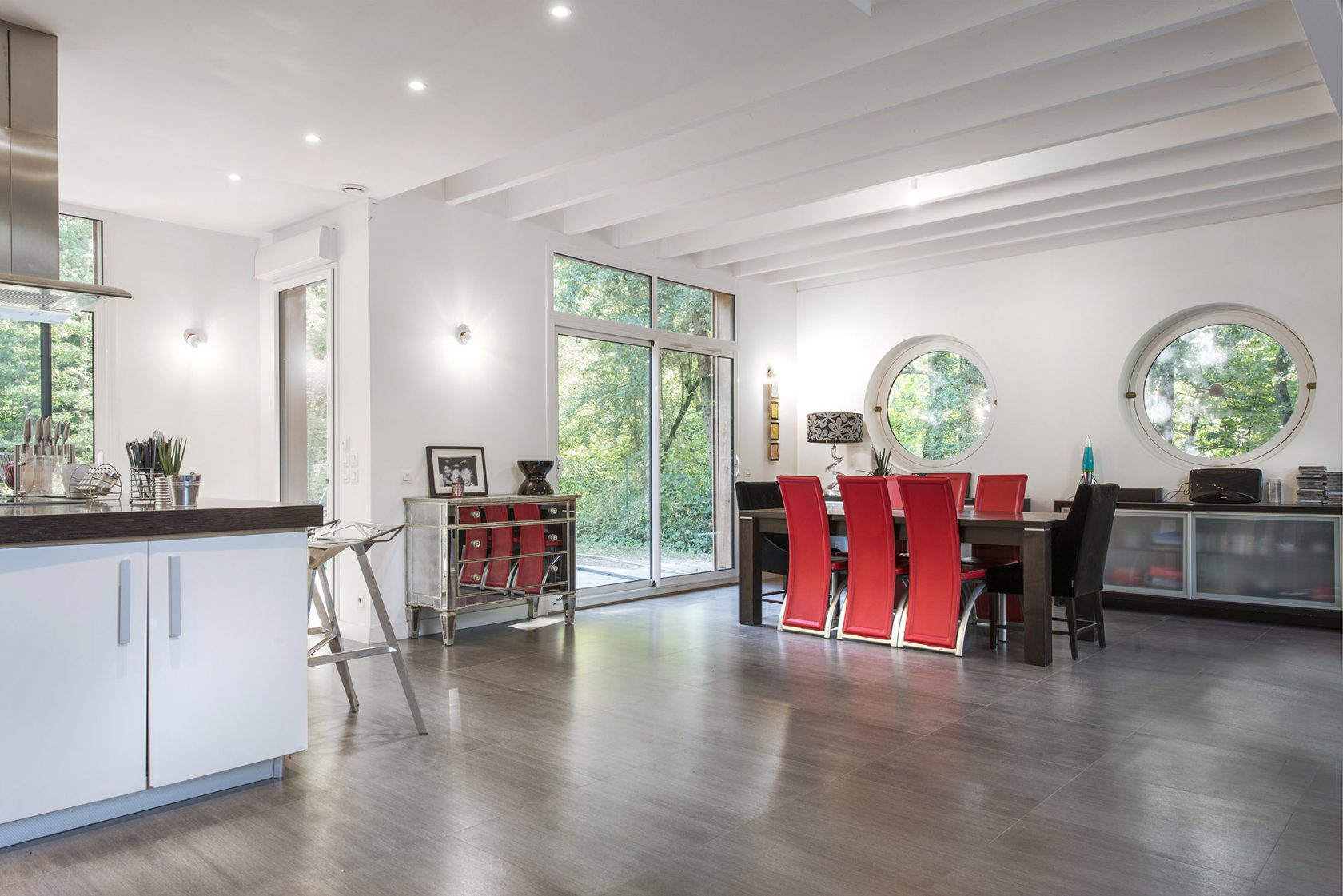 Maison d’architecte à ossature bois